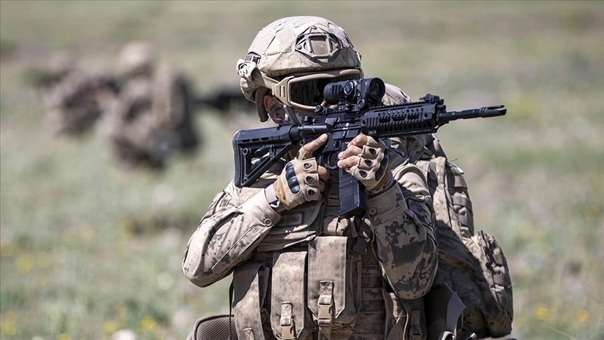 Barış Pınarı bölgesinde 3 PKK/YPG'li terörist etkisiz hale getirildi
