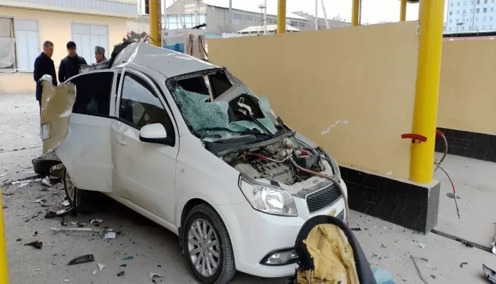 LPG tankı havaya uçtu: 1 ölü