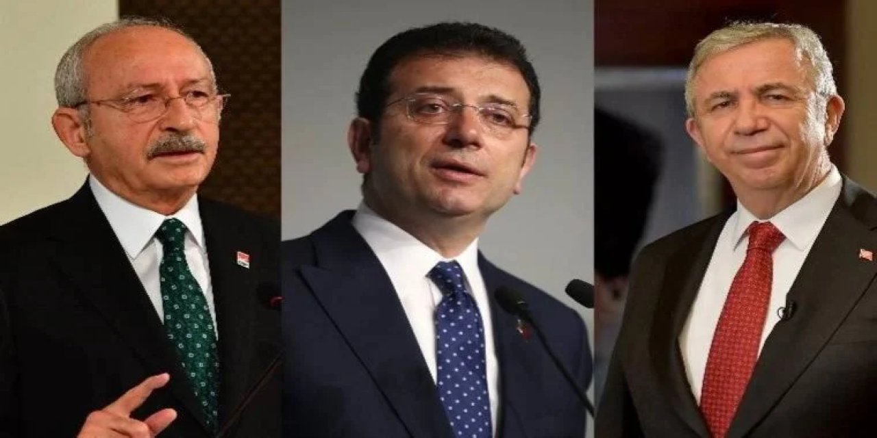 Altılı Masa'nın Cumhurbaşkanı adayı belli oluyor! SON DAKİKA kim olacak? Mansur Yavaş, Ekrem İmamoğlu, Kemal Kılıçdaroğlu...