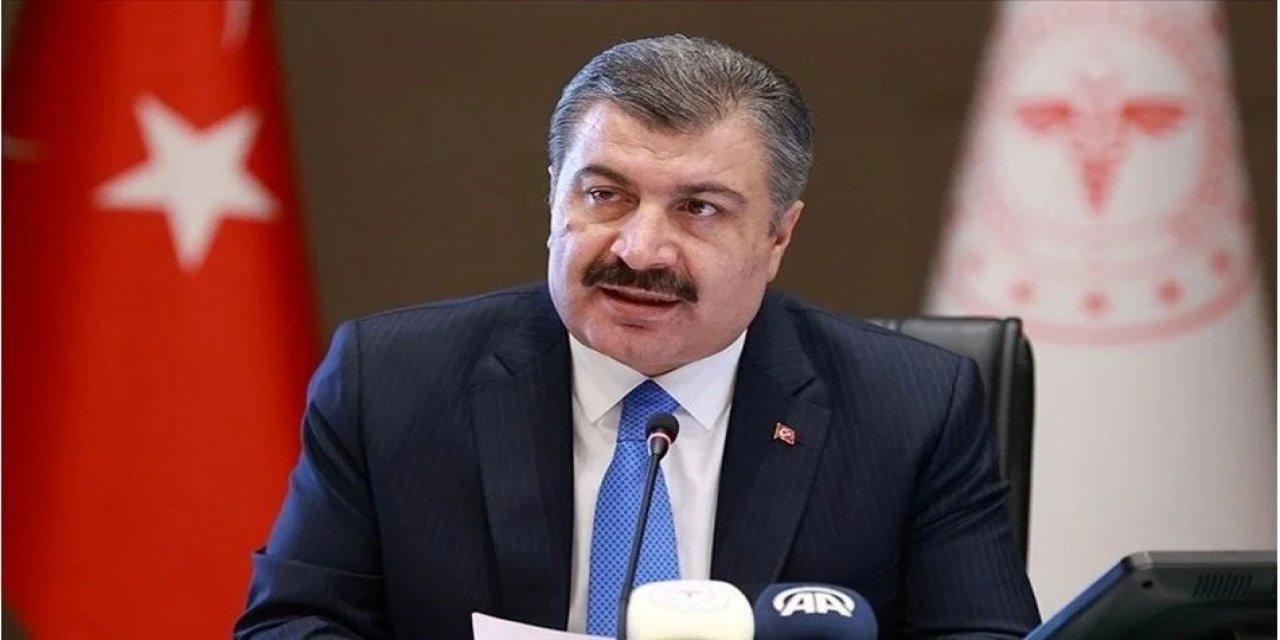 Sağlık Bakanı Fahrettin Koca'dan deprem bölgelerinde 'SU SORUNU' açıklaması: Kirletilmiş olabilir