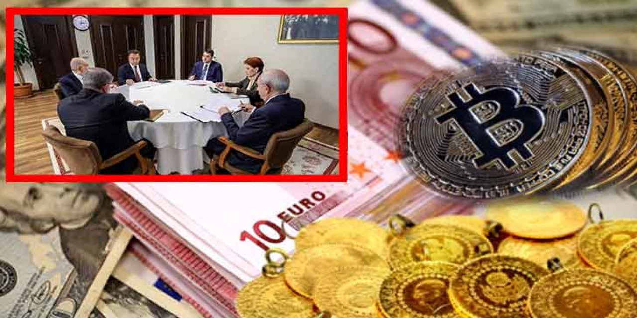 Aday belirlendi piyasalar hareketlendi! Erdoğan giderse ekonomi nasıl olacak? Dolar, Altın, Euro, Bitcoin'de son durum...