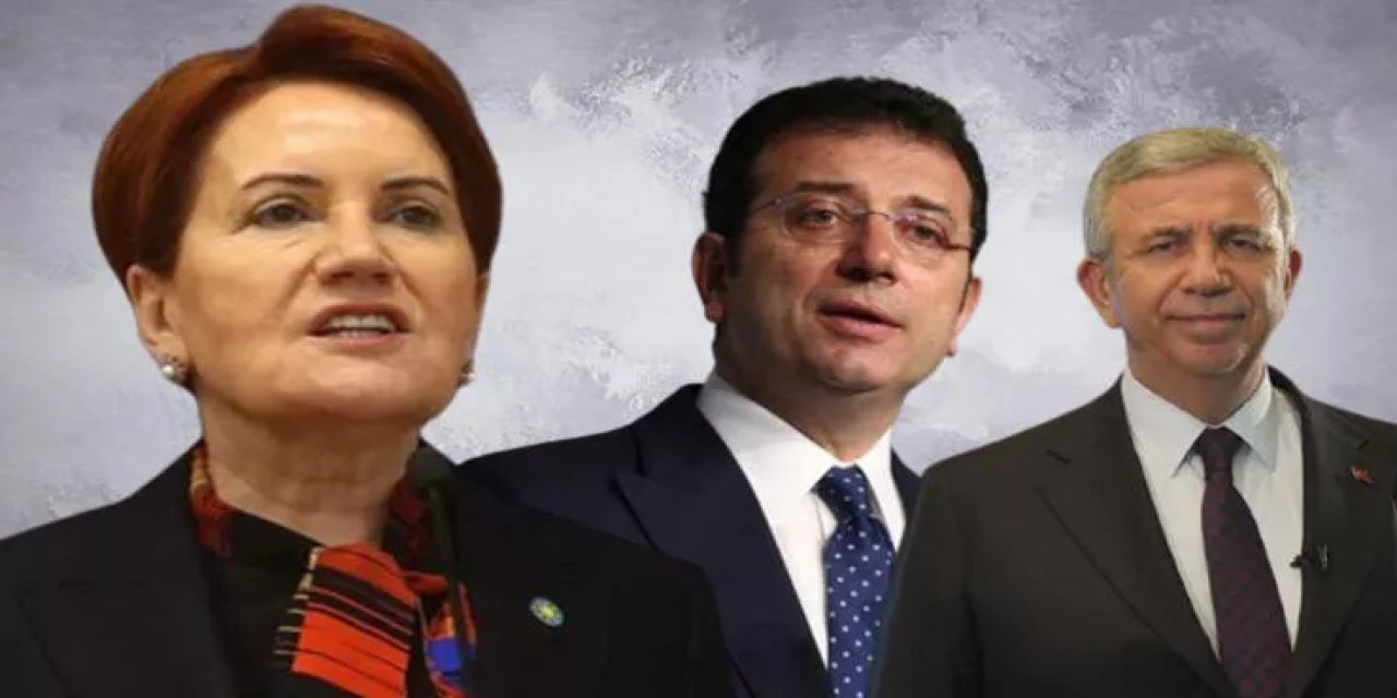 Meral Akşener'den SON DAKİKA açıklaması: İYİ Parti'nin adayı 'Mansur Yavaş' ya da Ekrem İmamoğlu'