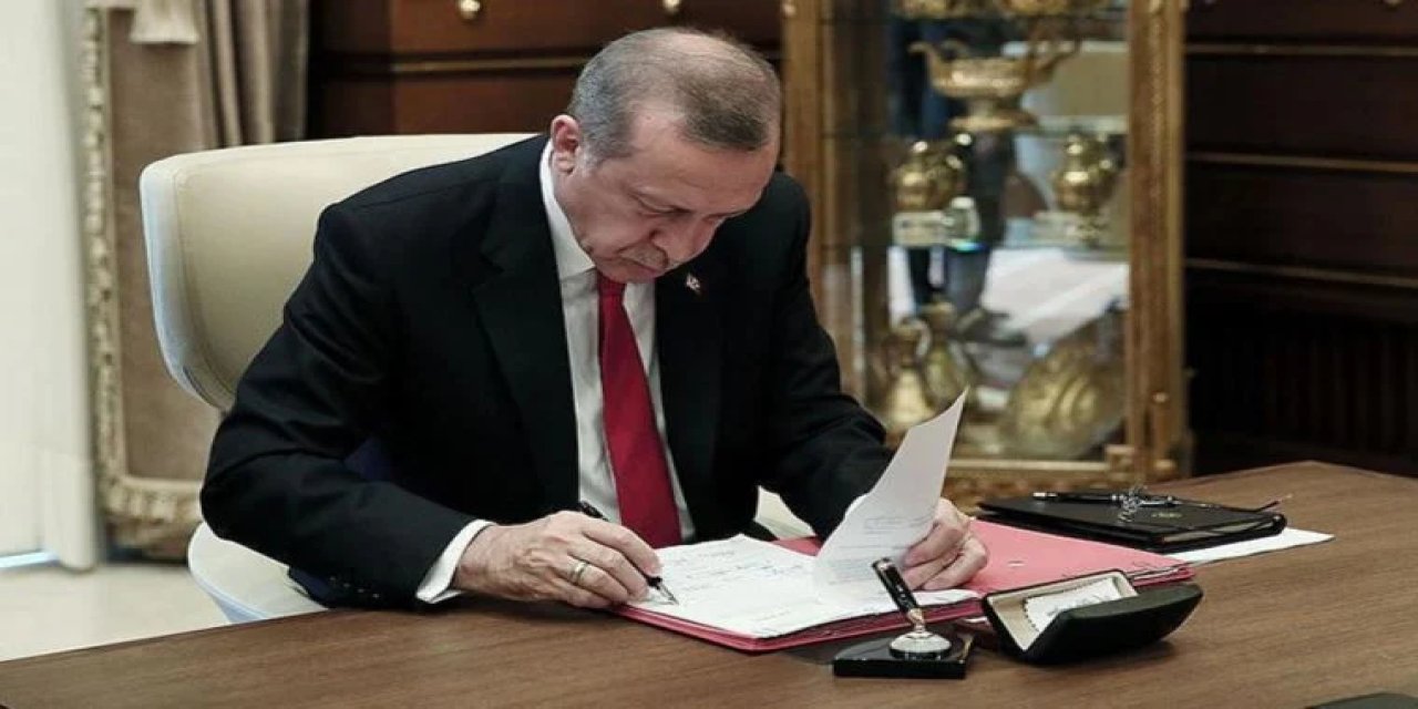 Türkiye'den flaş 'Çin' hamlesi! Cumhurbaşkanı Erdoğan imzaladı, Resmi Gazete'de yayımlandı!