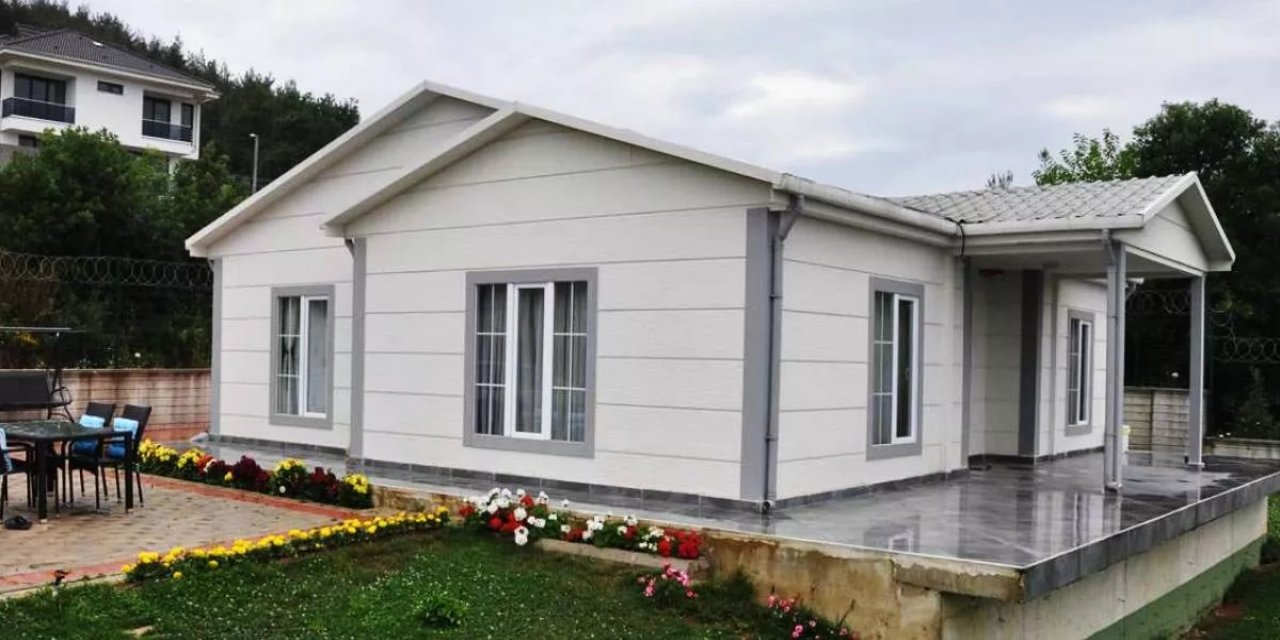 Depremden korunmak isteyenlere bakanlıktan 200 bin TL'lik prefabrik ev desteği!