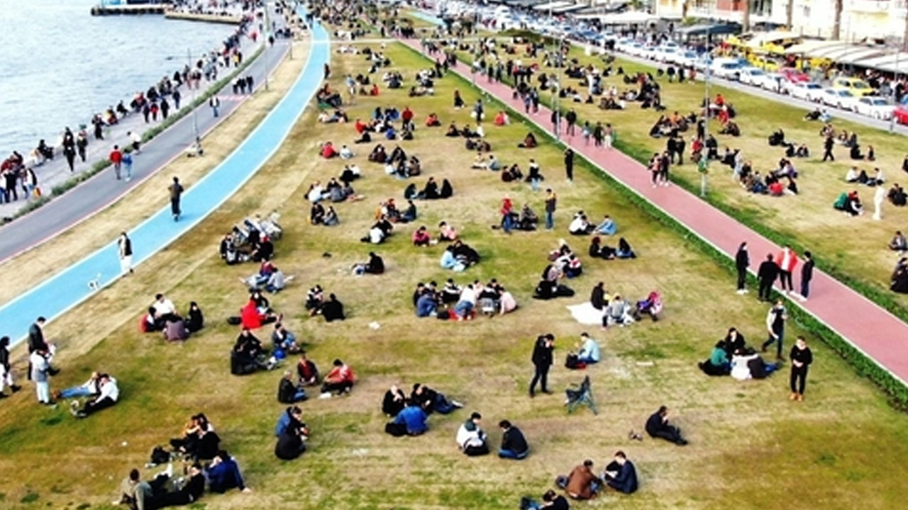 Ege: İzmir, Aydın, Manisa, Muğla’ya yarın için sarı kodlu uyarı geldi: İşiniz yoksa dışarı çıkmayın!