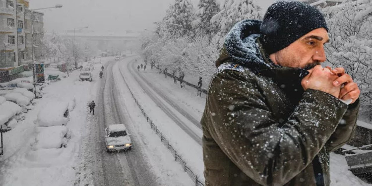 Meteoroloji'den Türkiye'nin yarısı için Sarı ve turuncu kodlu uyarı! Kuvvetli yağış, fırtına, don, kar...