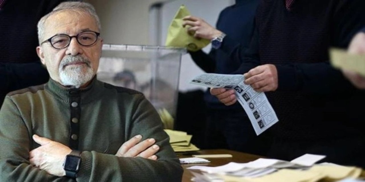 Naci Görür bir kez daha uyardı! İki ay sonra seçim olacağını hatırlattı!