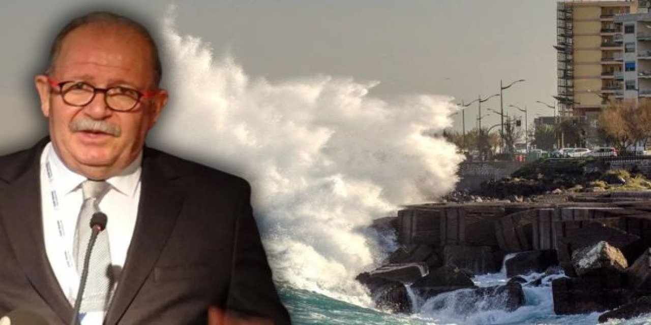 Prof. Dr. Şükrü Ersoy açıkladı! Tsunami tehlikesi var!