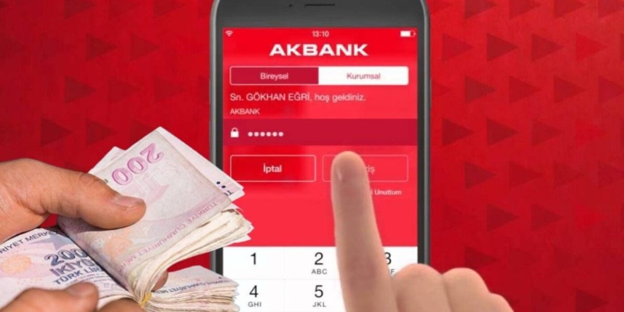 Akbank Sıfır faiz ile 10 Bin TL veriyor! Tek yapmanız gereken şubeye gitmek! 18 yaşını doldurmuş herkes başvurabilir...