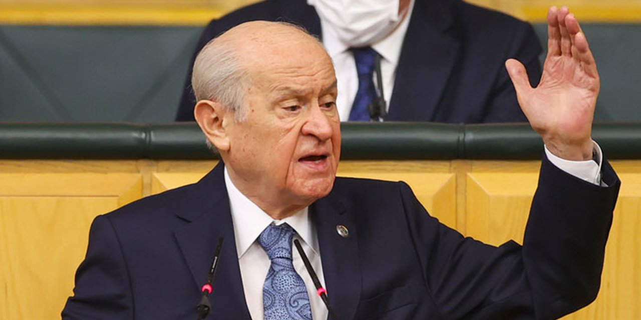 MHP lideri Bahçeli, TFF'ye ateş püskürdü! Aciz kaldılar, fırsat vermeyeceğiz