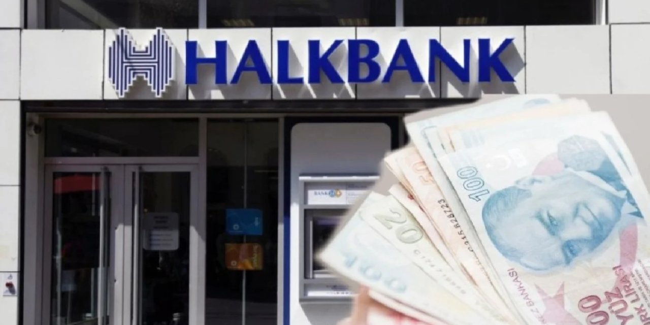 Halkbankası emekli promosyonunu güncelledi! 10 Bin TL tutarında ve...