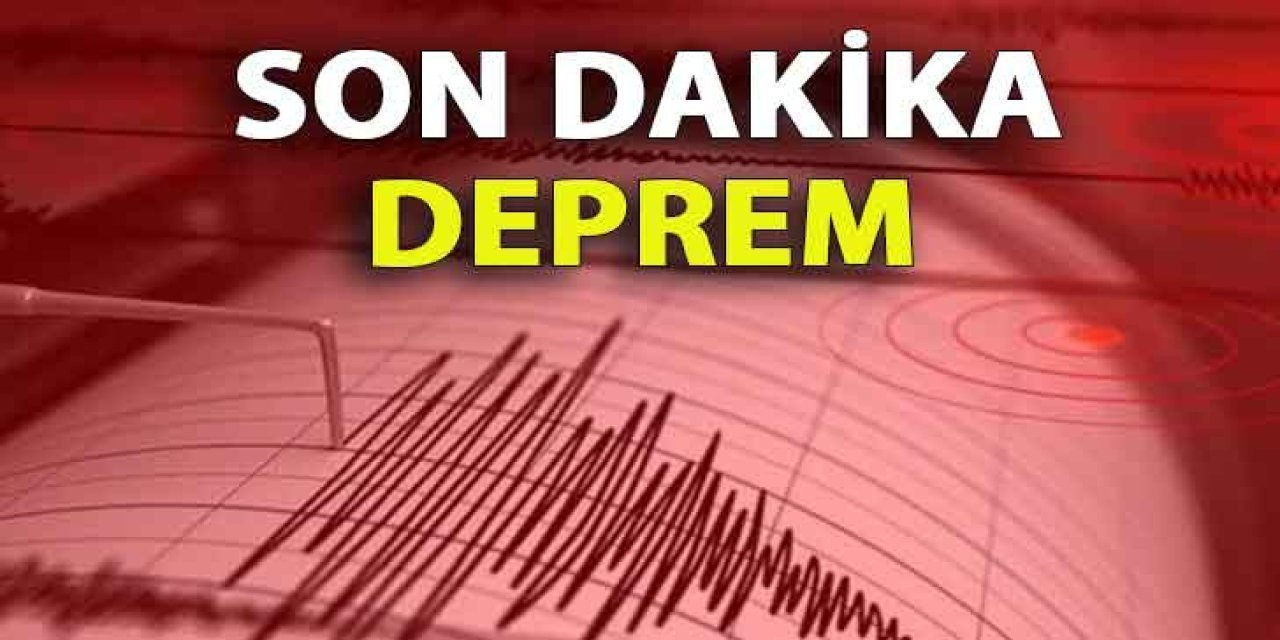 Kayseri'de 4.7, 4.4 ve 4.3 büyüklüğünde peş peşe depremler! Yıkılan bina var mı?