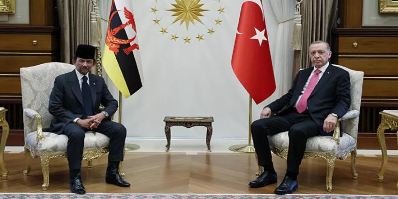 Brunei Sultanı Ankara’ya gelmişti, Brunei nerede ortaya çıktı!