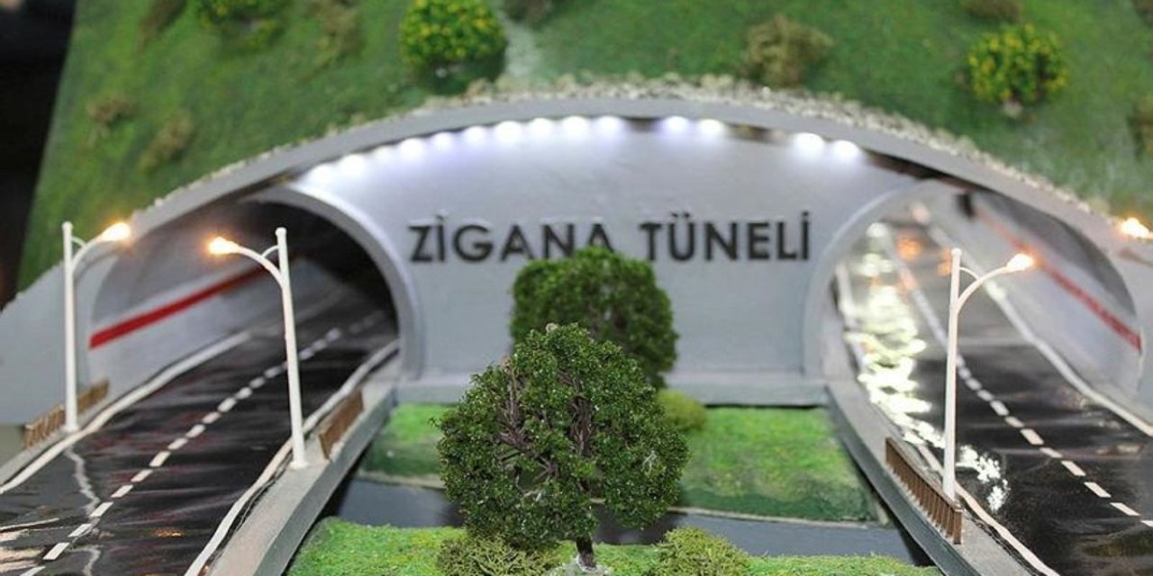 Harekete geçildi! Trabzon- Gümüşhane arası mesafe 30 dakika azalacak!