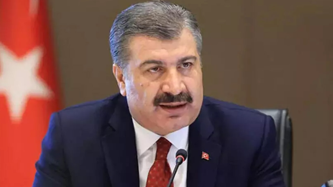 Toplam can kaybını açıkladı: Bakan Koca sosyal medyadan duyurdu!