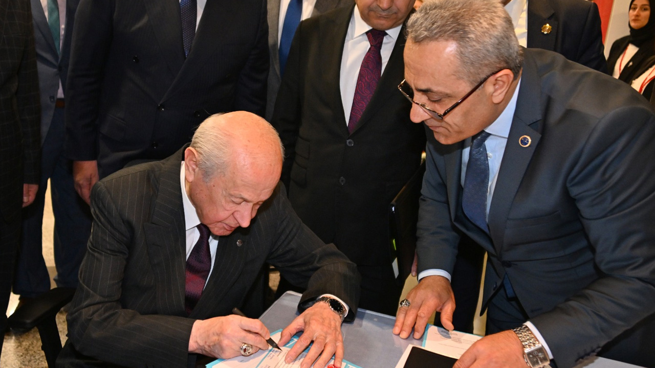 Devlet Bahçeli adaylık başvurusu yaptı: MHP sosyal medyadan duyurdu!