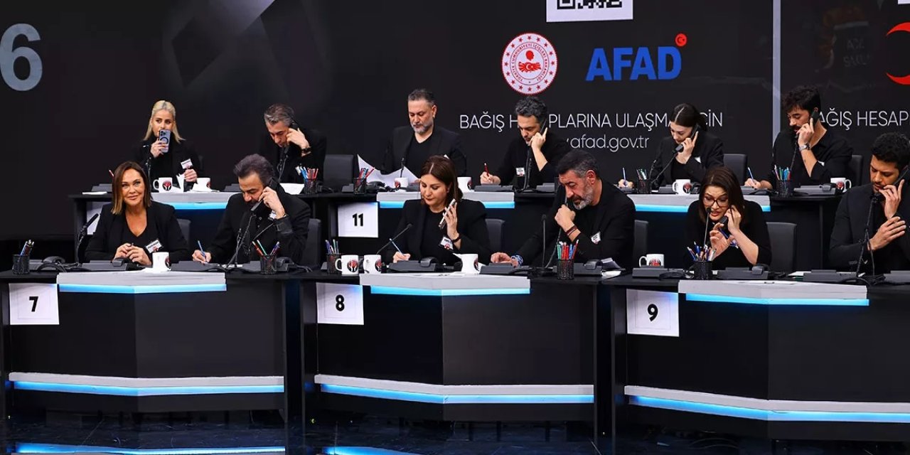 115 milyar TL'yi aşan bağışında son durum! Yetkili isim 74 milyar TL'nin aktarıldığını duyurdu!