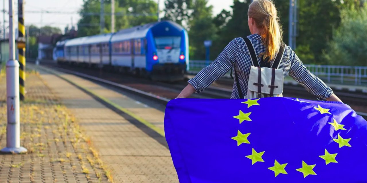 Avrupa Birliği'nden gençlere çağrı! Tren biletlerinden ücret alınmayacak!