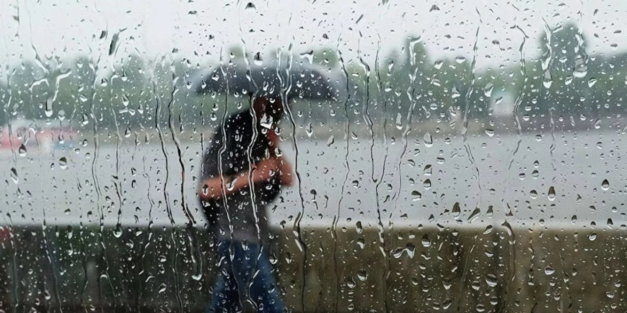 Yağışın yönü değişti! Meteoroloji Genel Müdürlüğü 4 şehir için yağış uyarısını yayınladı!