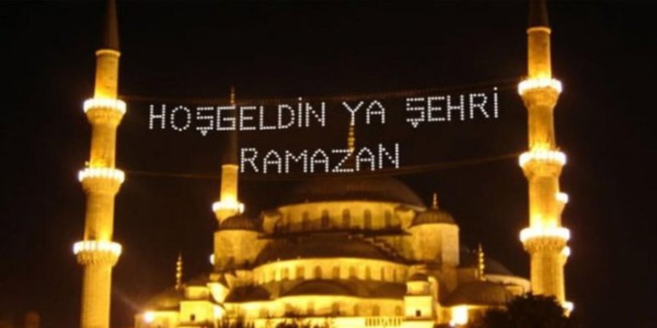 Ramazan Ayına Sayılı Günler Kaldı! İşte İlk Oruç Tutulacak O Tarih!