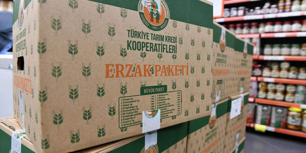 Tarım Kredi Marketinden şok fiyat! Ramazan kolisi fiyatını duyan markete koştu!