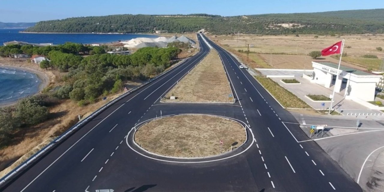 Çanakkale'de devlet yolu açılıyor! Gelibolu- Eceabat arasında zamandan 25 dakika tasarruf sağlanacak!