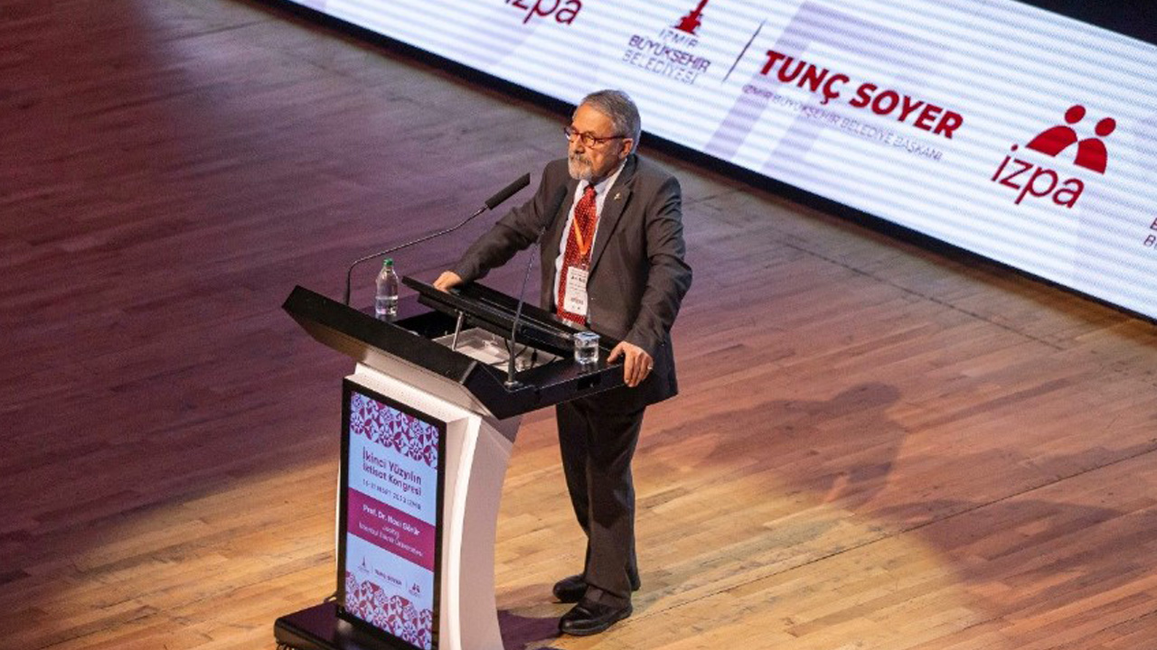 İzmir için deprem açıklaması yaptı: Prof. Dr. Naci Görür önemli açıklamalarda bulundu!