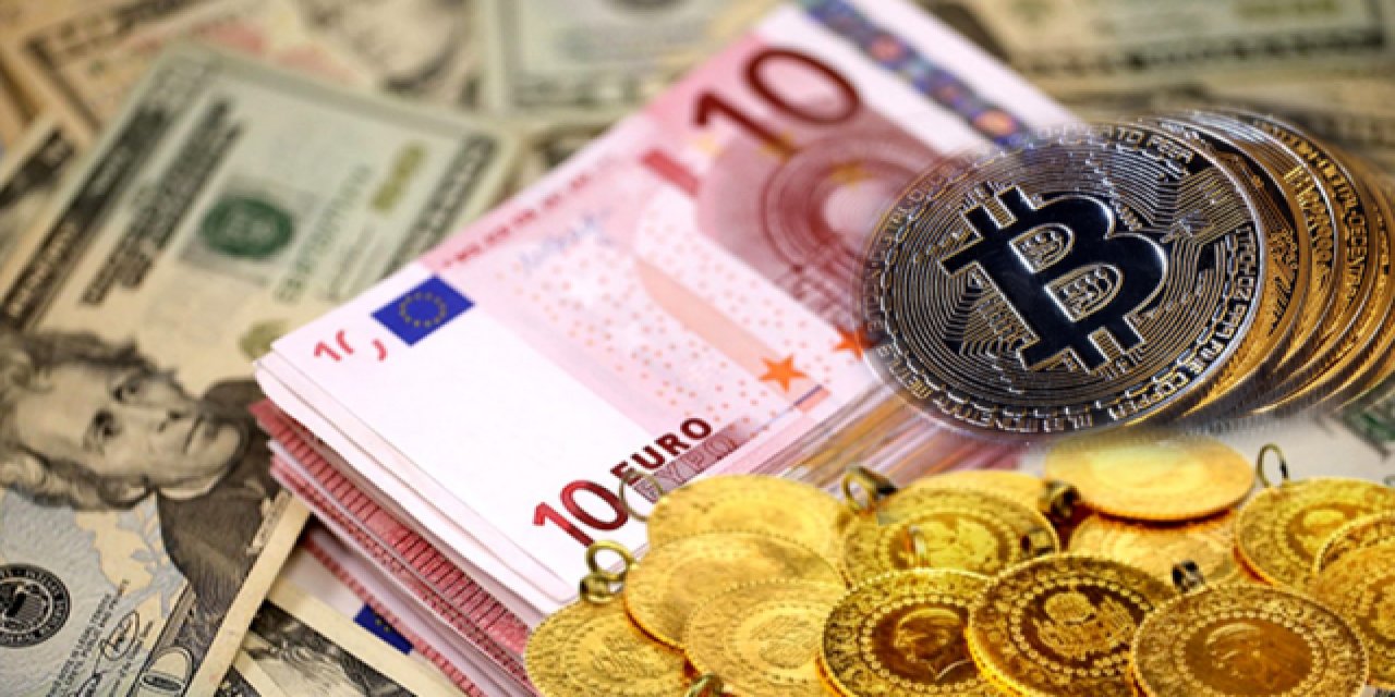 Dolar 19 TL'nin üzerine çıktı piyasalar hareketlendi! DOLAR, EURO, GRAM ALTIN, ÇEYREK ALTIN, BİTCOİN... Hepsi arttı