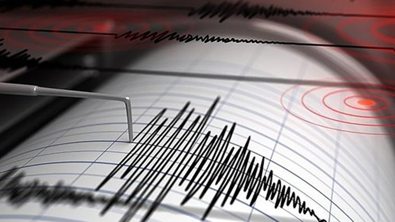 Sabah saatlerinde 4.5 büyüklüğünde deprem oldu!