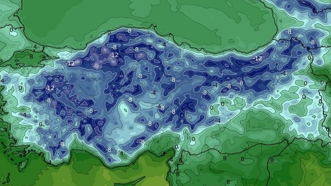 Açık mavi ve koyu mavi yerlere dikkat: Vatandaşlara duyurdu, Çarşamba ve Perşembe günleri….