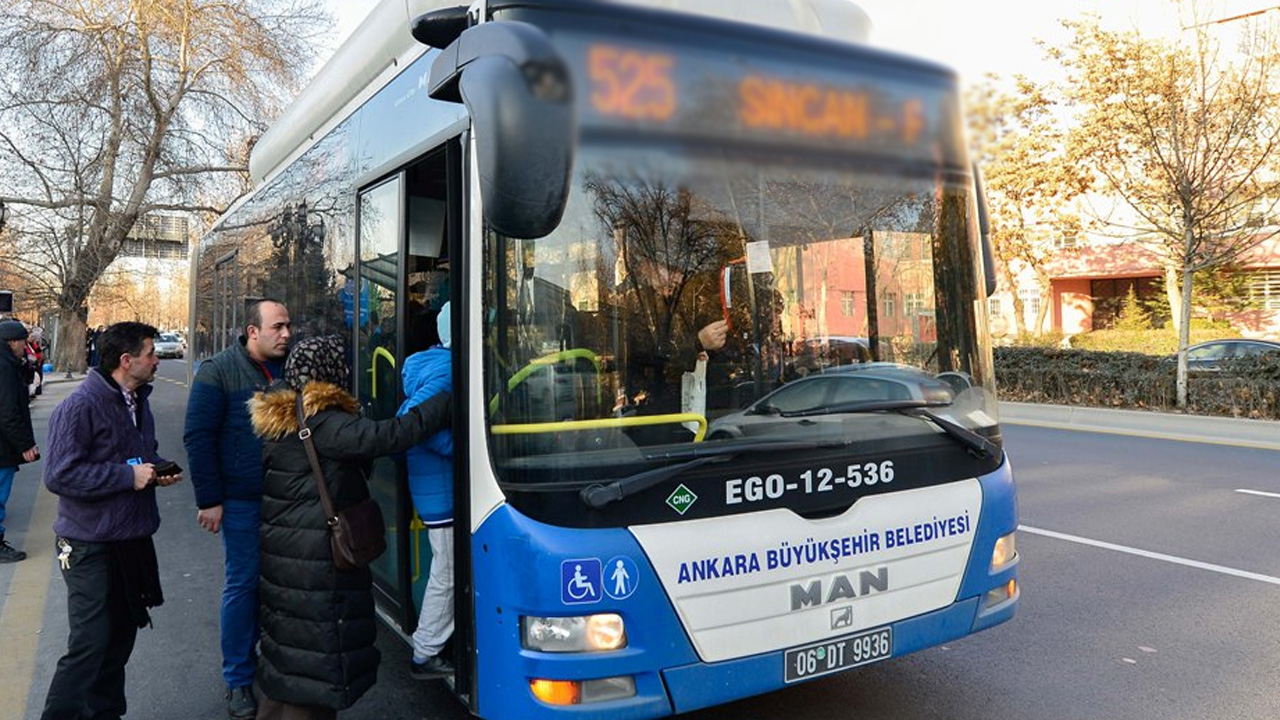 EGO’dan 1 saatlik uyarı: Ankara’da toplu taşıma kullanan vatandaşlar dikkat!