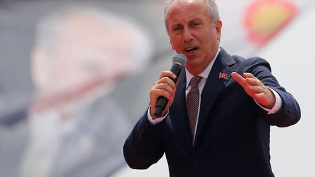100 Bin imza toplayan Muharrem İnce açıklama yaptı: Bugün saat 18.00’ı işaret etti!