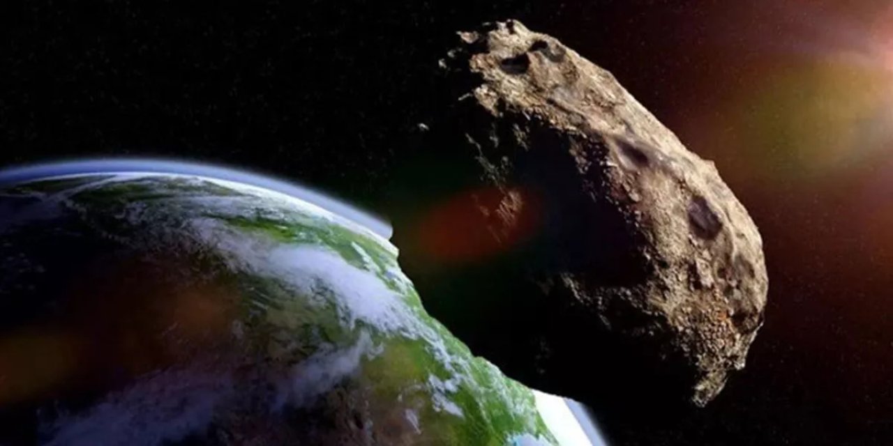 Bu haftasonu gökyüzüne dikkat kesilin! "10 yılda bir gelir!" Dünya ile Ay arasından geçecek Asteroid için geri sayım başladı!