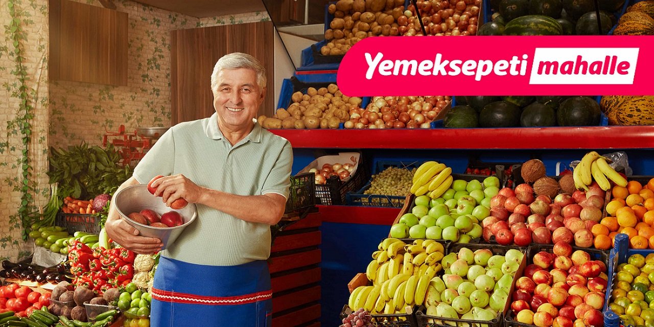 Yemeksepeti Mahalle uygulaması para dağıtıyor! İftara özel yemek siparişini mahalle esnafından isteyene 100 TL hediye edilecek!