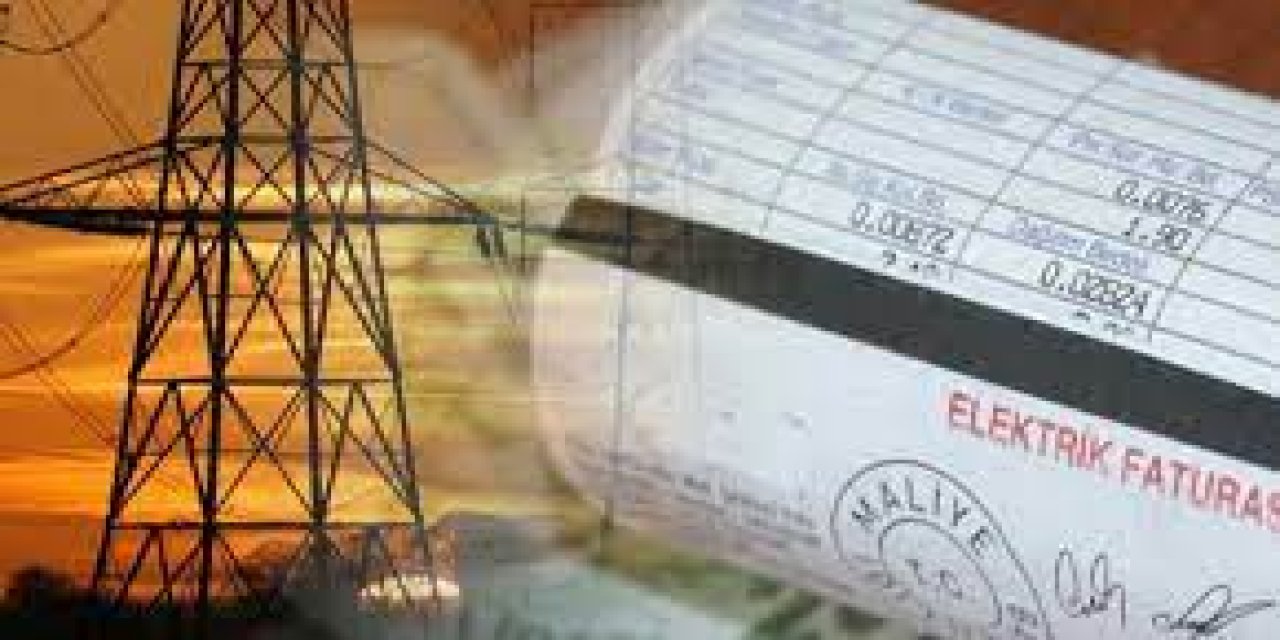 Resmi Gazete'de tablo yayımlandı! Elektrik faturası 400 TL'den 350 TL'ye düşüyor