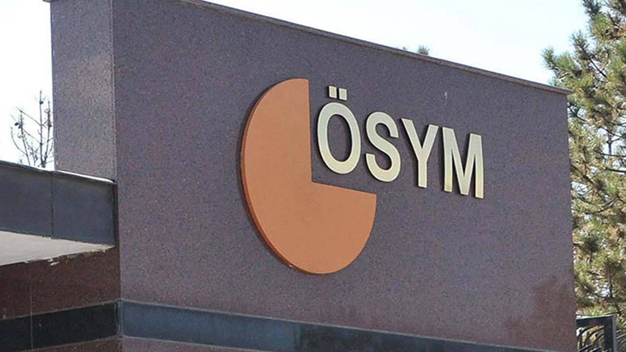 ÖSYM bugün duyurdu: Sonuçlar açıklandı!