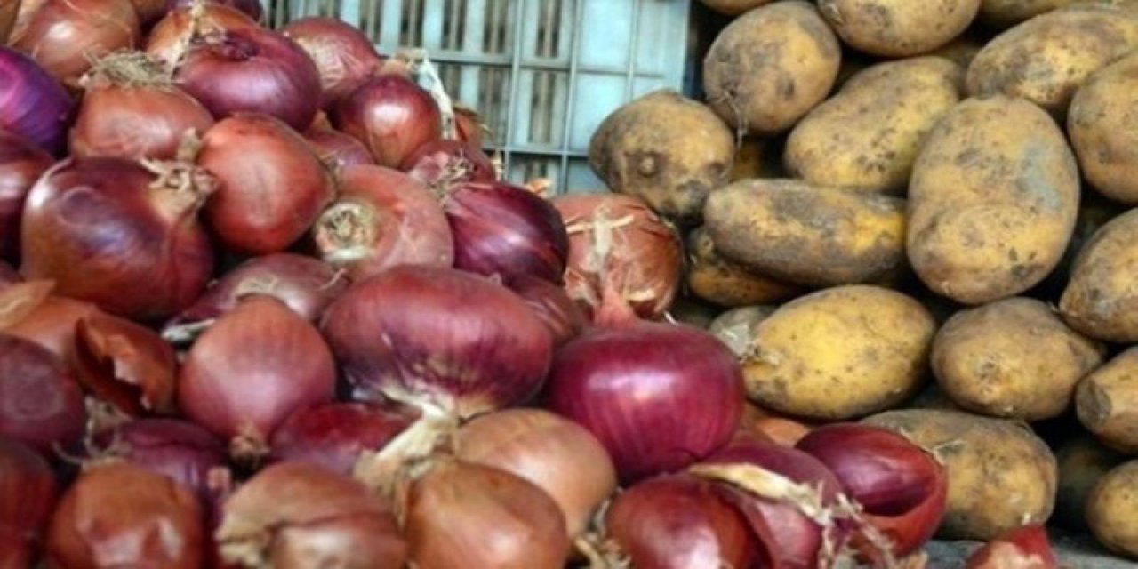 Patates ve soğanın kilogram fiyatı şoke etti! Pazara çıkan bin pişman: 25 TL, 30 TL ve daha da artıyor...