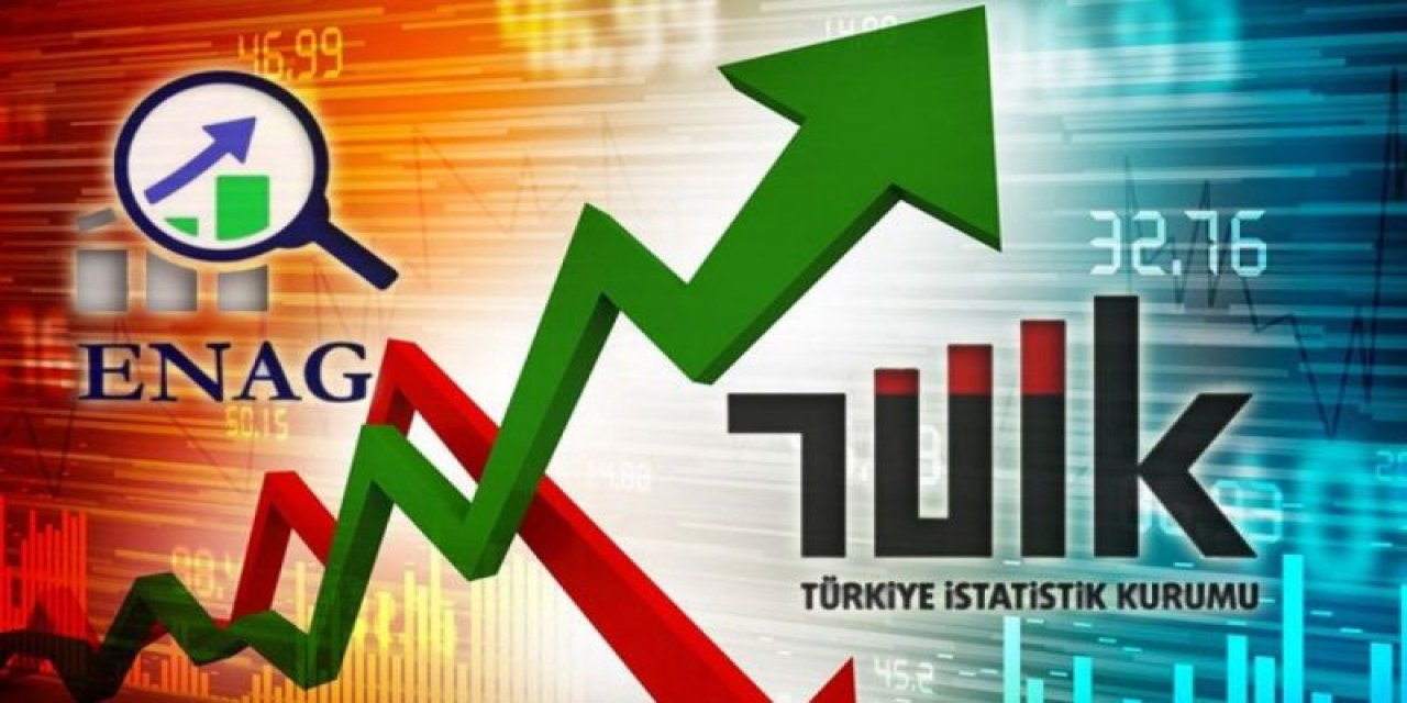 SON DAKİKA! ENAG'ın yüzde 100 dediği enflasyonu TÜİK yüzde 50,51 olarak açıkladı