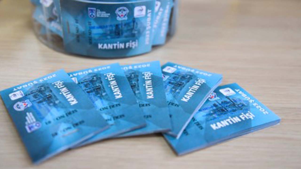 330 TL Kantin fişi desteği veriliyor: Binlerce ilkokul öğrencisi için duyuruldu!