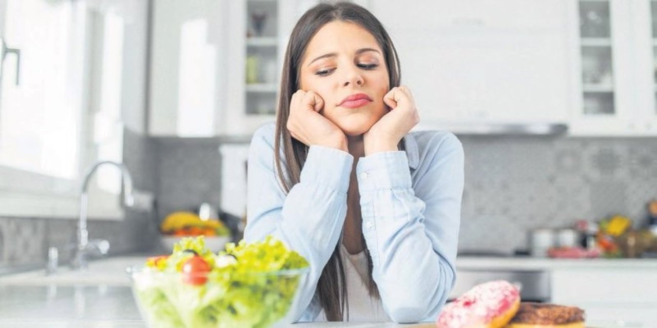 En ünlü diyetisyene gitti! Listesini sosyal medyada afişe etti! 9 adımda açlık hissini yok edecek tüyolar…