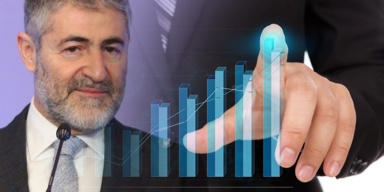 TÜİK enflasyon açıklaması ardından Bakan Nebati 'enflasyon düşüşünü' müjdeledi: İstikrarlı devam edecek