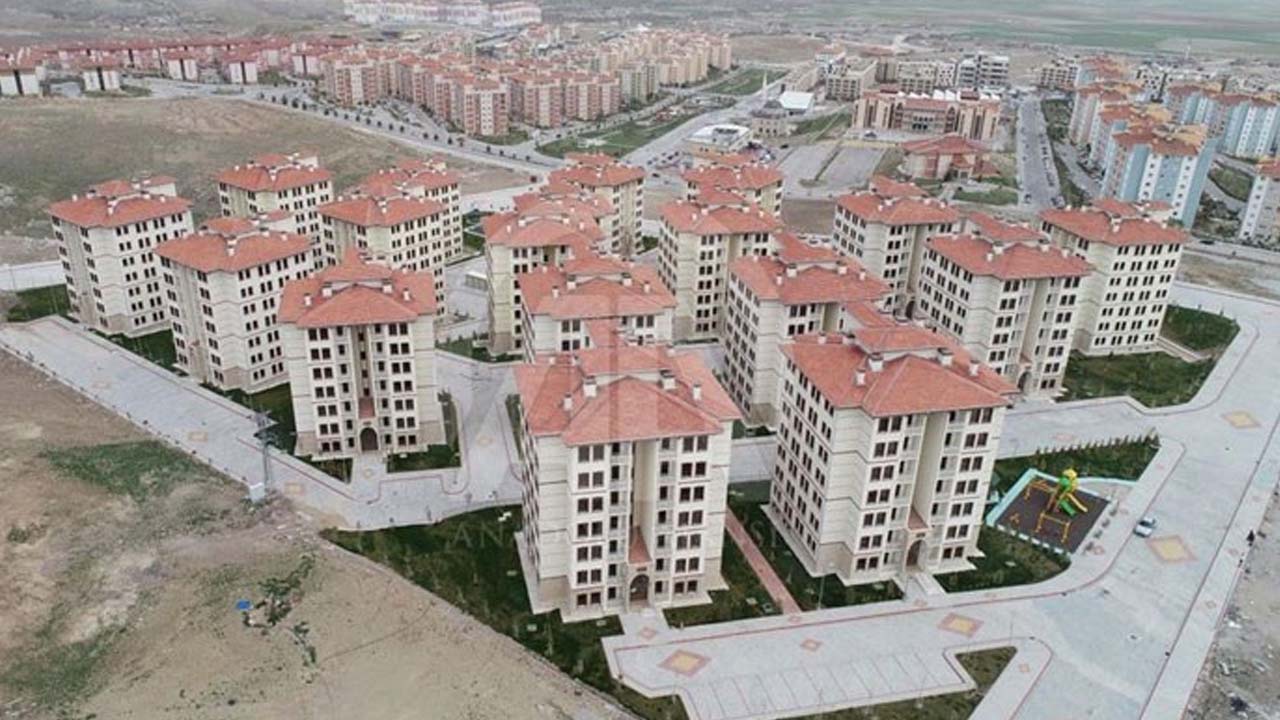 Aksaray, Ankara, Aydın, İzmir, İstanbul, Erzurum, Konya ve bu iller için: TOKİ duyurdu!