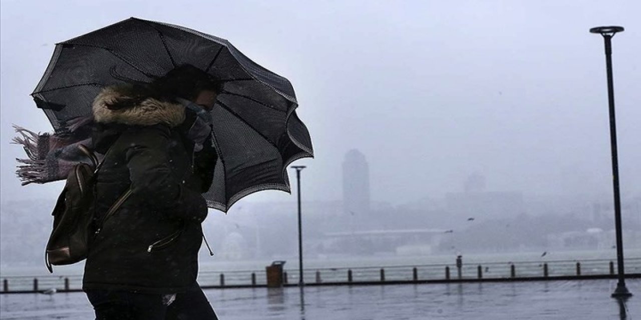 Meteoroloji’den o bölge için uyarı geldi! Kuvvetli yağış ve fırtına bekleniyor!