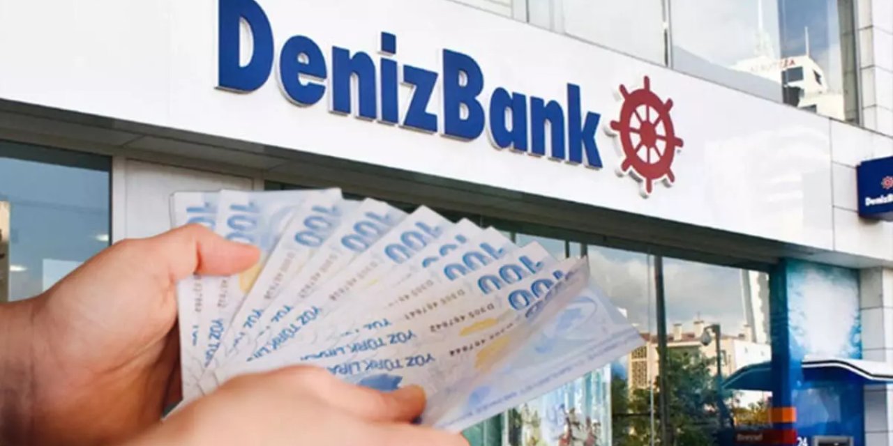 Denizbank'tan rekor EYT promosyonu! Bugün duyuruldu: 20 Bin TL veriyor 30 Nisan son tarih şubeye giden alıyor