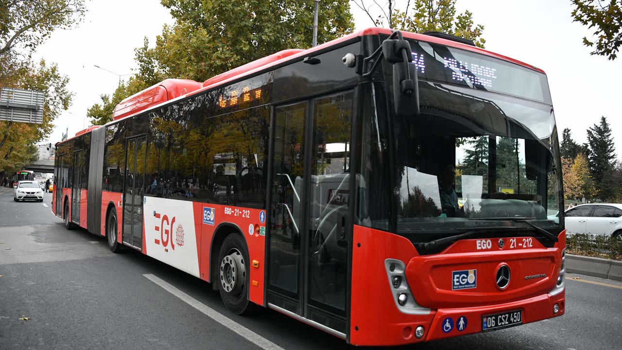 EGO duyurdu: Yarın  saat 24.00’ten itibaren başlıyor: Ankarakart, Mastercard, visa ve NFC ödemeleri…