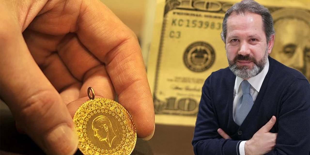 Elinde gram altını ve doları olanlar dikkat! GRAM ALTIN 1500 TL DOLAR İSE 25 TL olacak İslam Memiş tarih vererek açıkladı