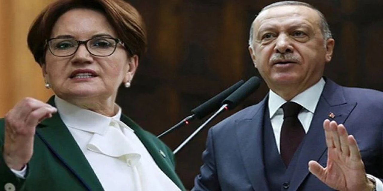 Meral Akşener Erdoğan'a kılıçları çekti! Kürsüde kurşunları yere fırlattı: 15 Mayıs diyerek haykırdı
