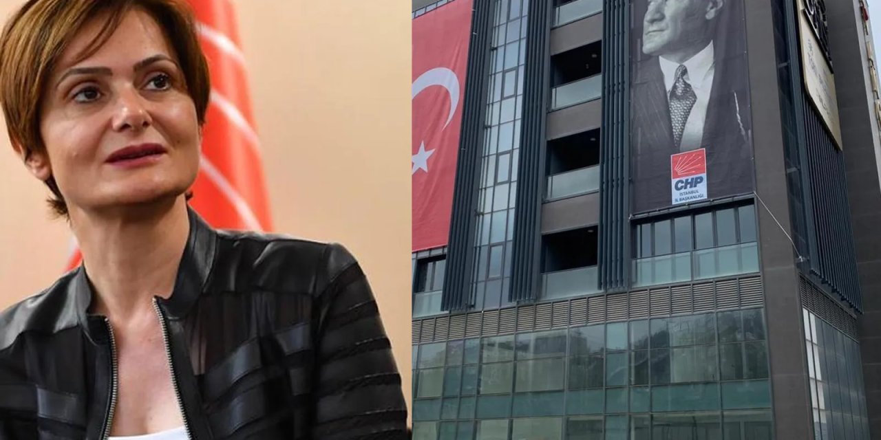 SON DAKİKA! Canan Kaftancıoğlu duyurdu: CHP İstanbul İl Başkanlığı'na saldırı
