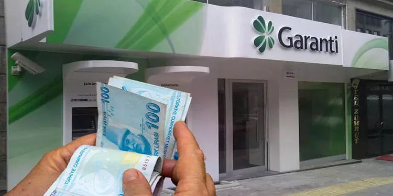 40 yaş üstü herkesi ilgilendiriyor! Garanti Bankası 17 Bin 500 TL verecek: Tek yapmanız gereken şubeye gitmek ve...