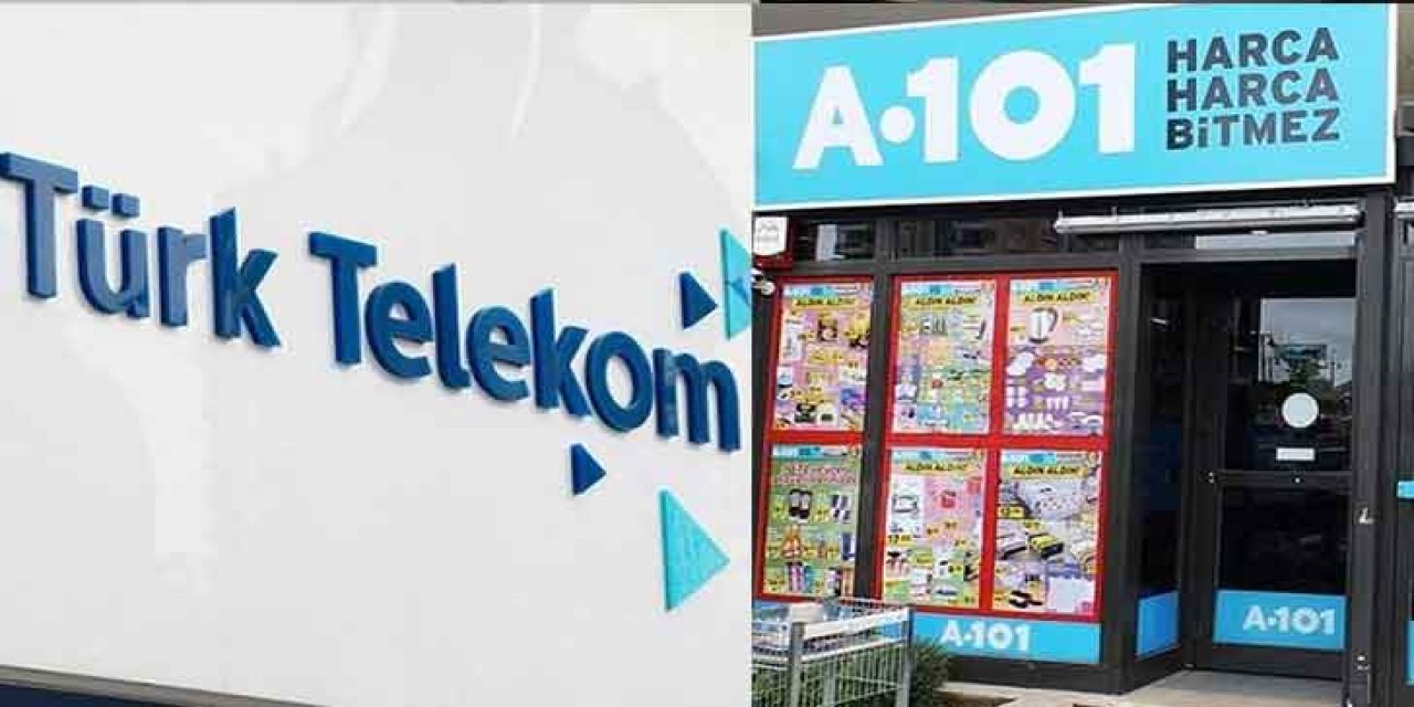 Hattı Tük Telekom olan herkese A101 marketlerinden indirim: 300 TL'ye 50 TL ve 10 GB internet hediye ediliyor ve ayrıca...